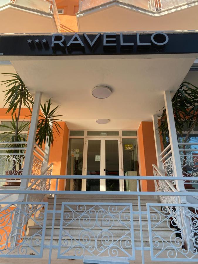 Hotel Ravello Rimini Esterno foto